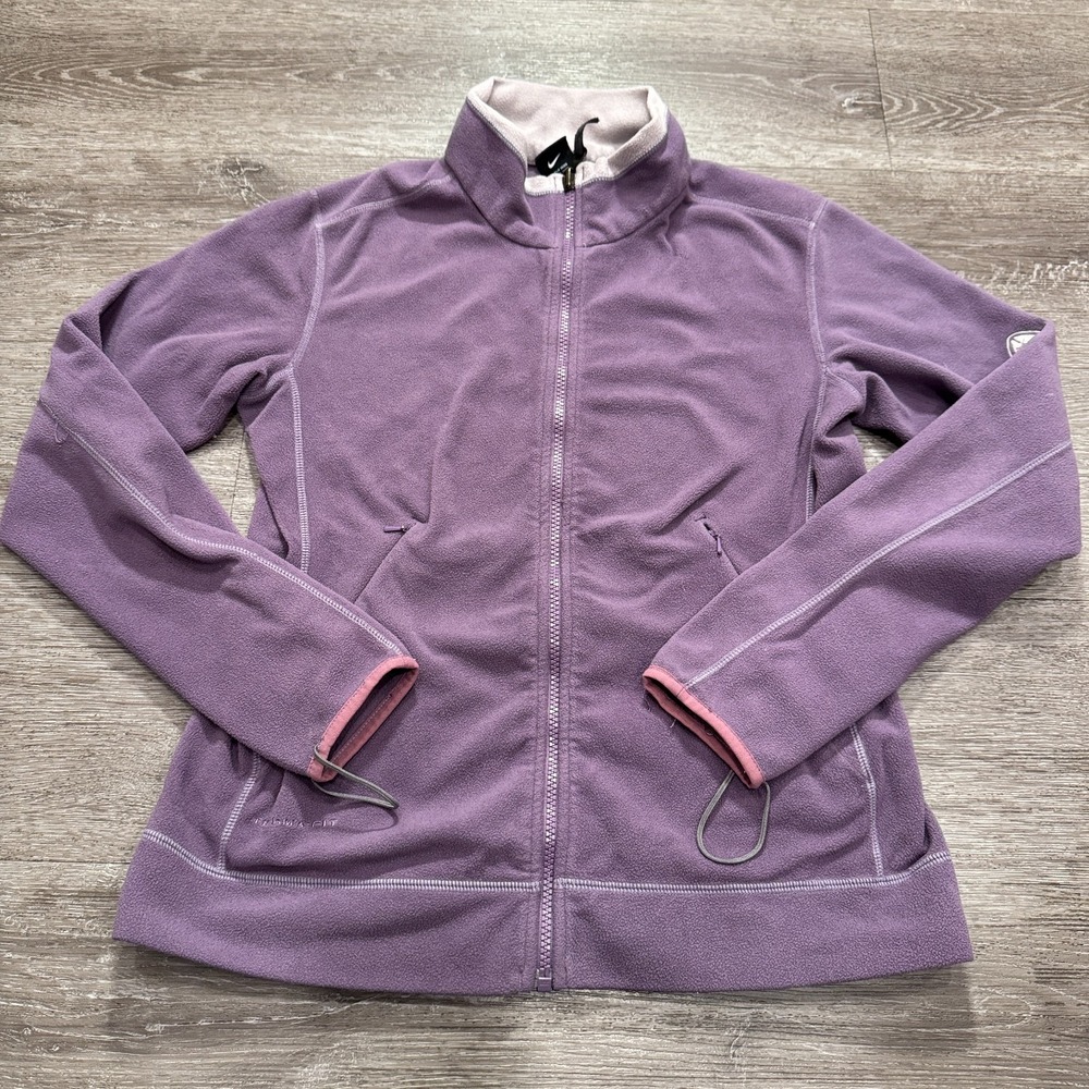 Nike ACG Jacket Women Medium Purple Polyester Fleece Therma-Fit Gorpcore Vintage
